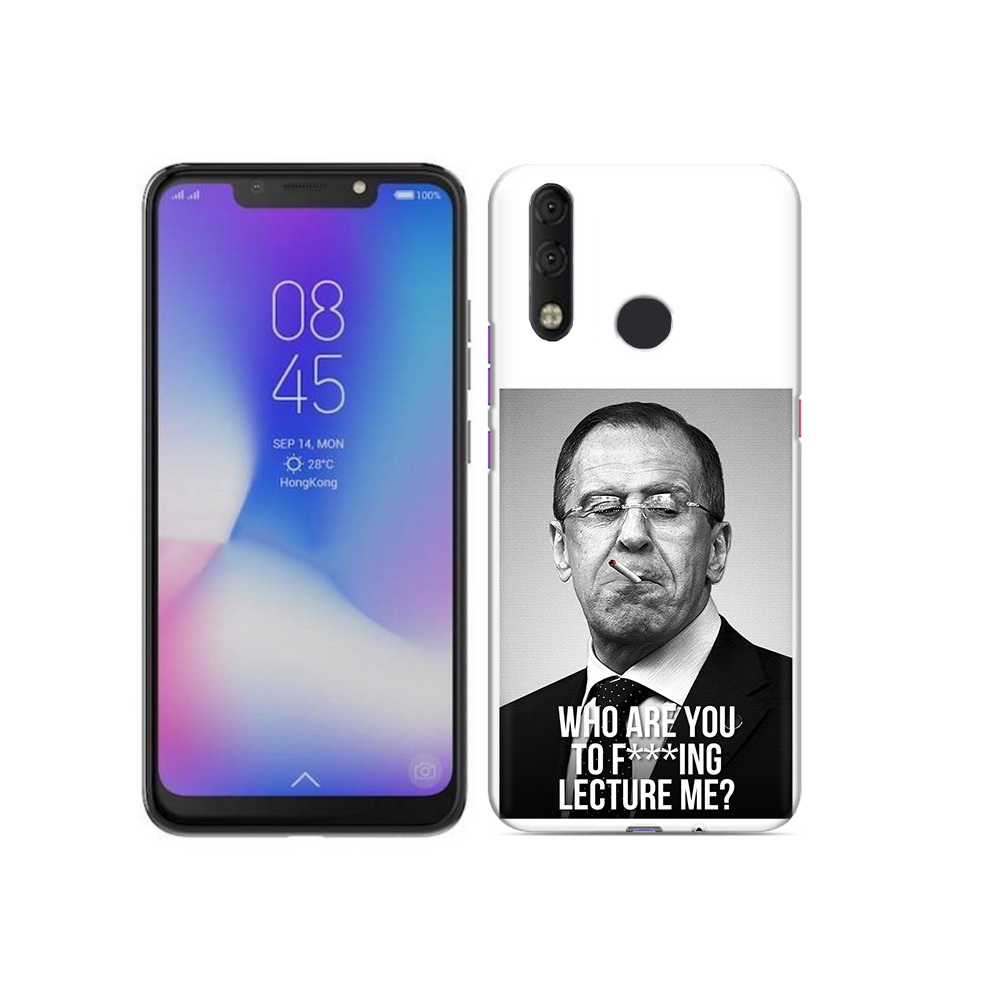 

Чехол MyPads Tocco для Tecno Camon 11 Pro лавров, Tocco