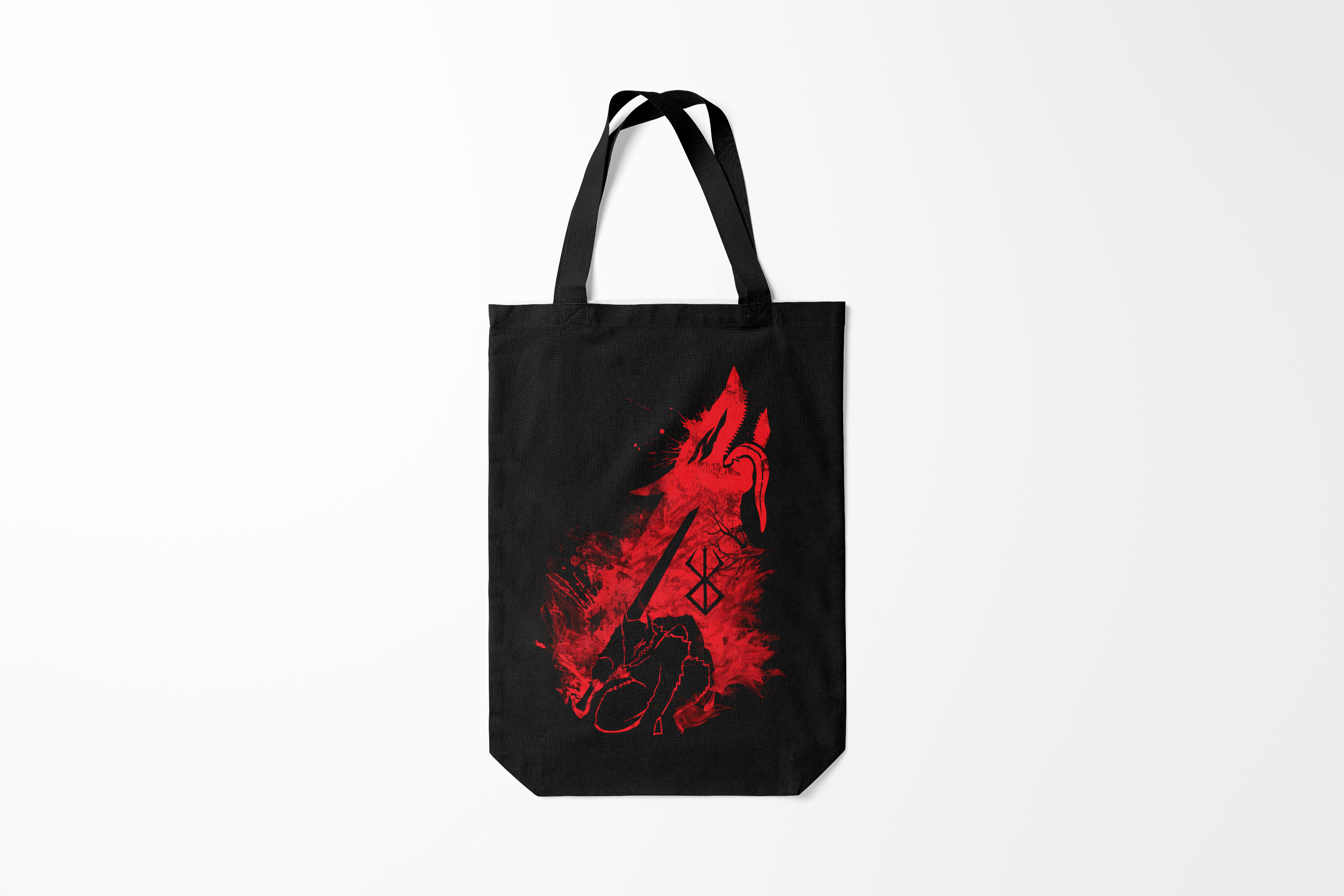 

Сумка шoппер унисекс Burnettie BERSERK elements red,, BERSERK elements red
