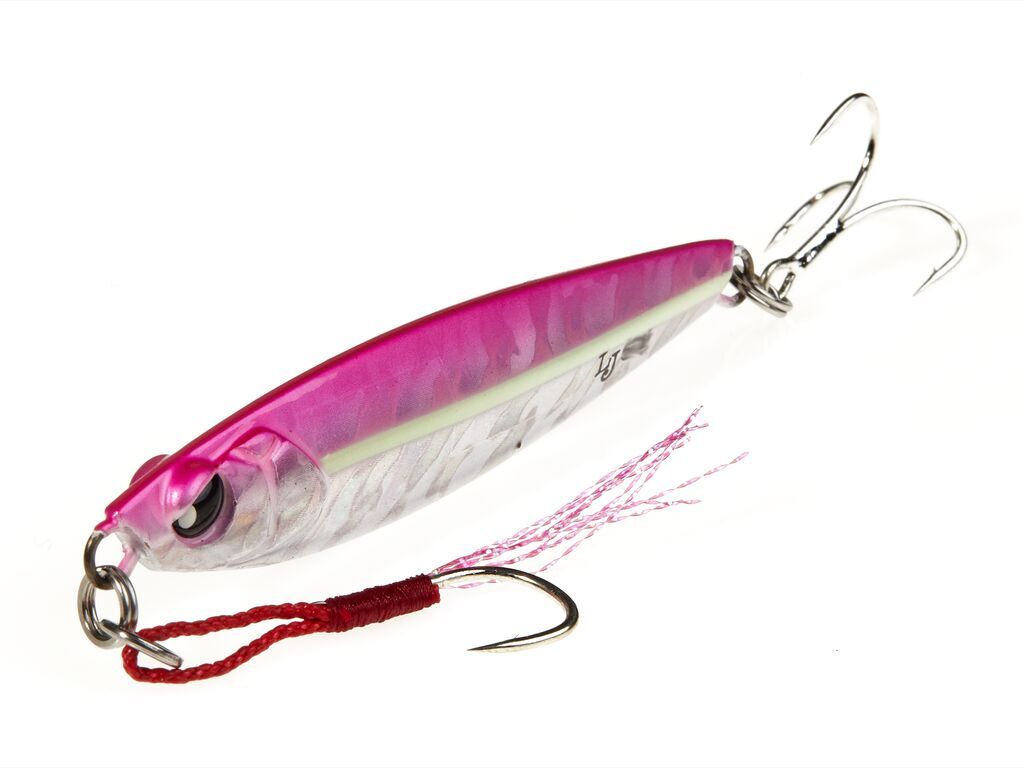 

Пилкер Lucky John Basara Jigger 8 г, цвет 006, Розовый, Basara Jigger