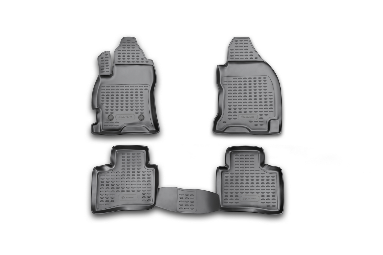 фото Коврики в салон ford mondeo 2000-2007, 4 шт. (полиуретан) element