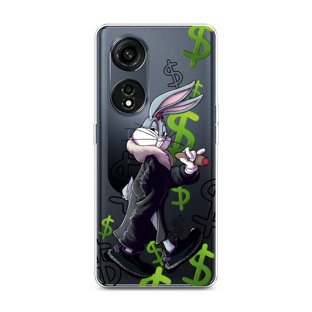 

Чехол на Oppo A1 Pro "Rich Bugs Bunny", Зеленый;черный;голубой, 2512250-6