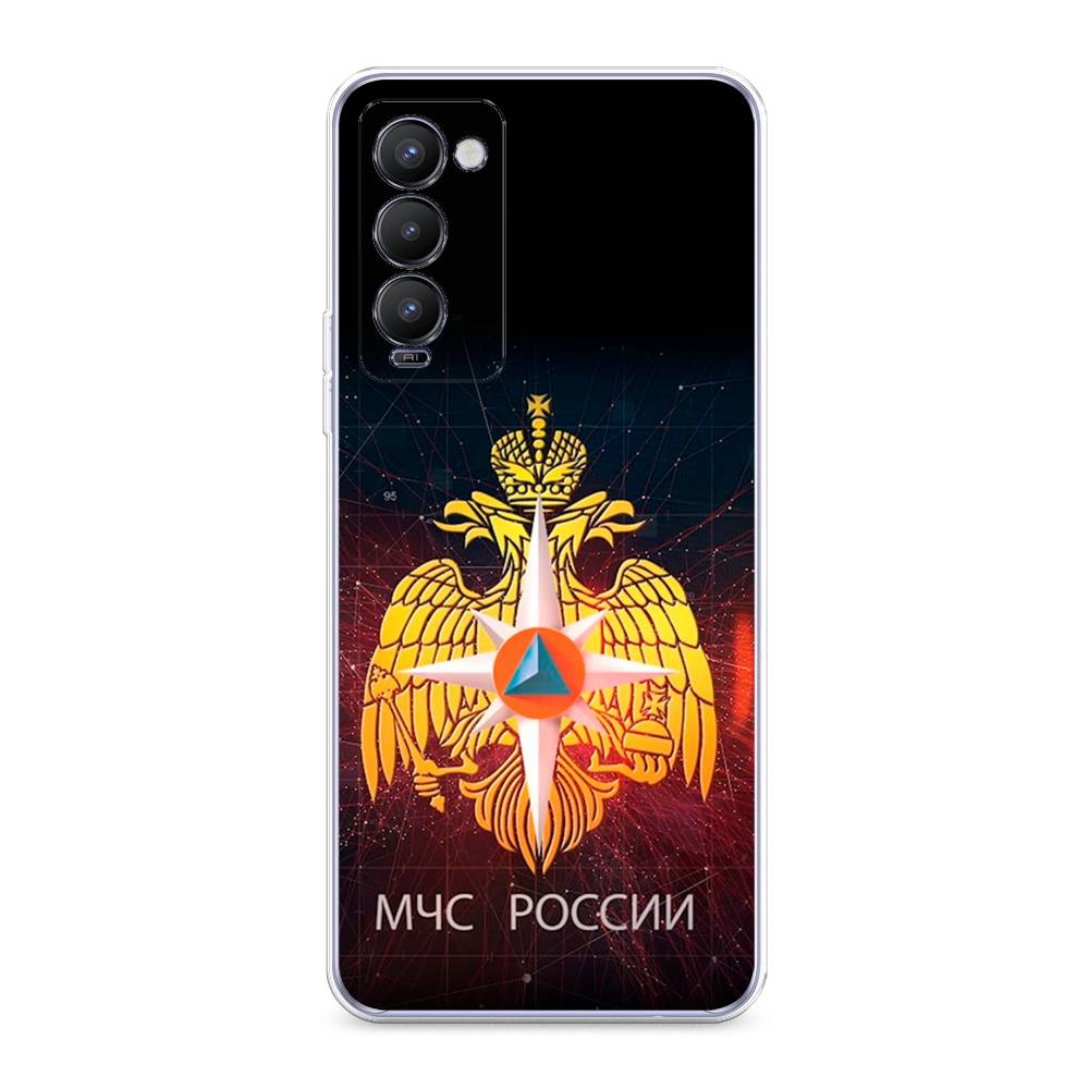 

Чехол Awog на Tecno Camon 18/18T "МЧС России", Разноцветный, 300950-5