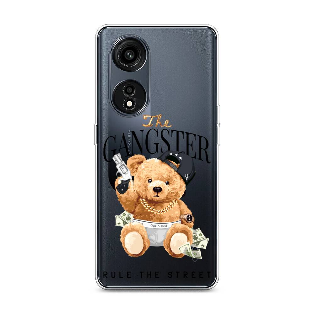 

Чехол на Oppo A1 Pro "The Gangster", Бежевый;серый;черный, 2512250-6