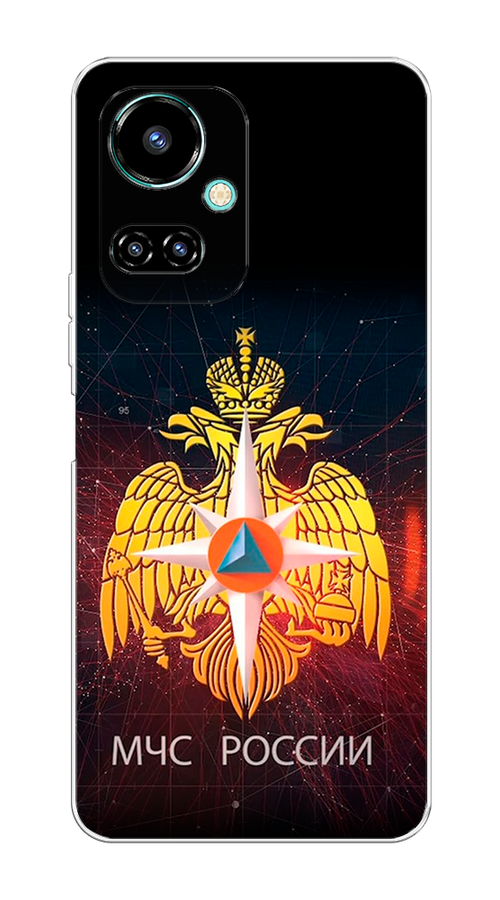 

Чехол Awog на Tecno Camon 19/19 Pro 4G "МЧС России", Разноцветный, 302250-5