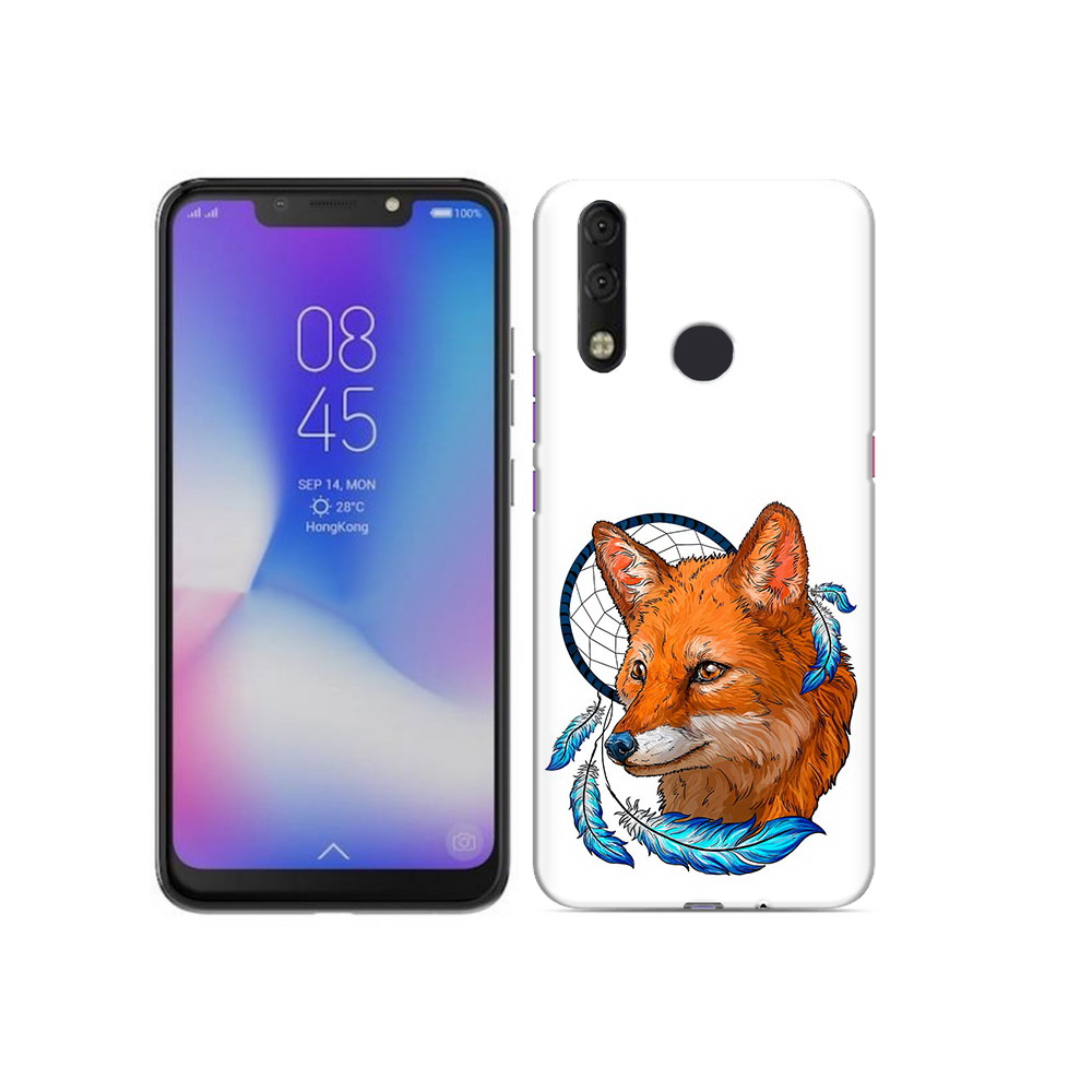 

Чехол MyPads Tocco для Tecno Camon 11 Pro лиса и ловец снов, Tocco