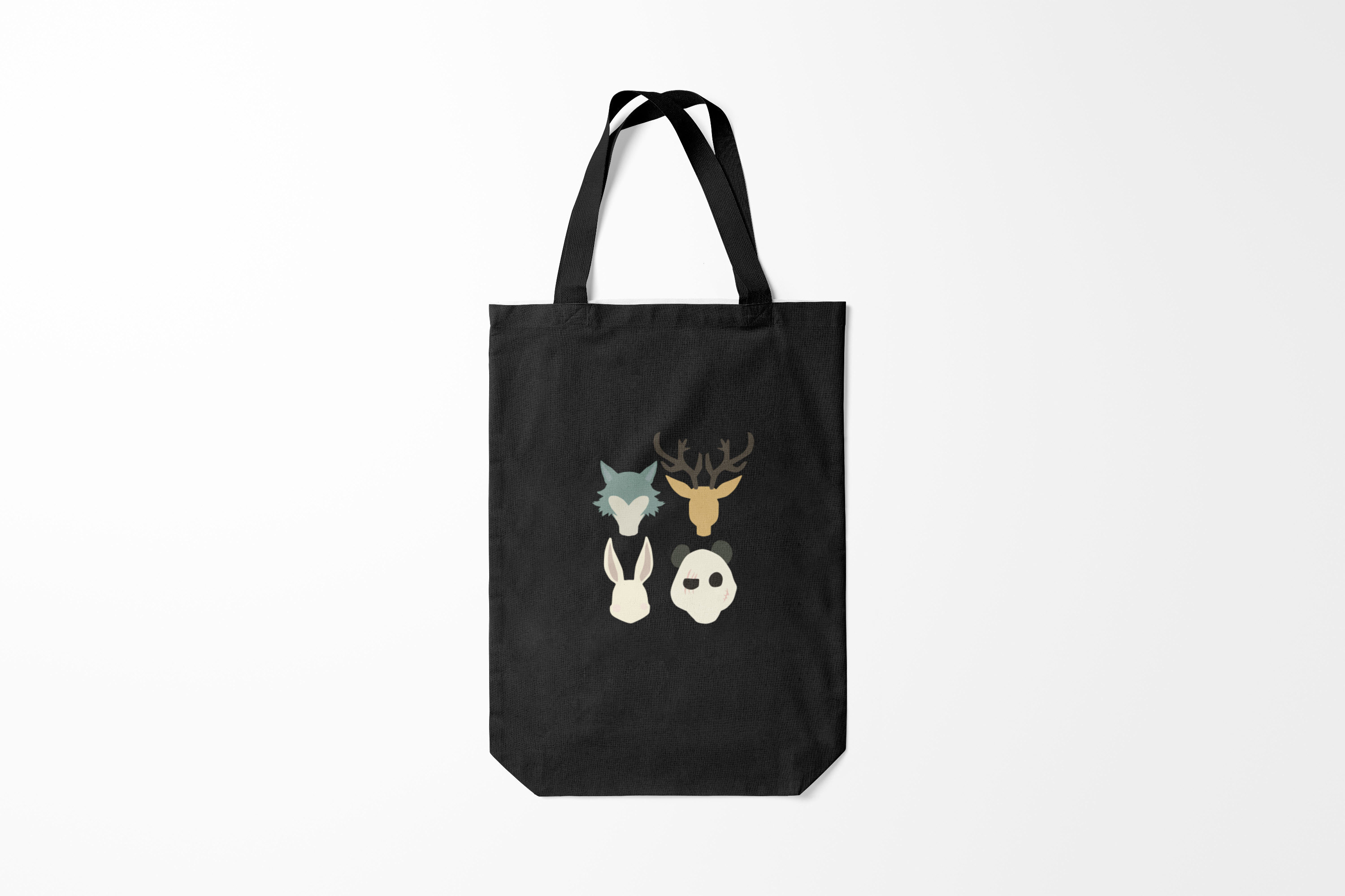 

Сумка шoппер унисекс Burnettie Beastars Выдающиеся звери. Минимализм, черный, Beastars Выдающиеся звери. Минимализм