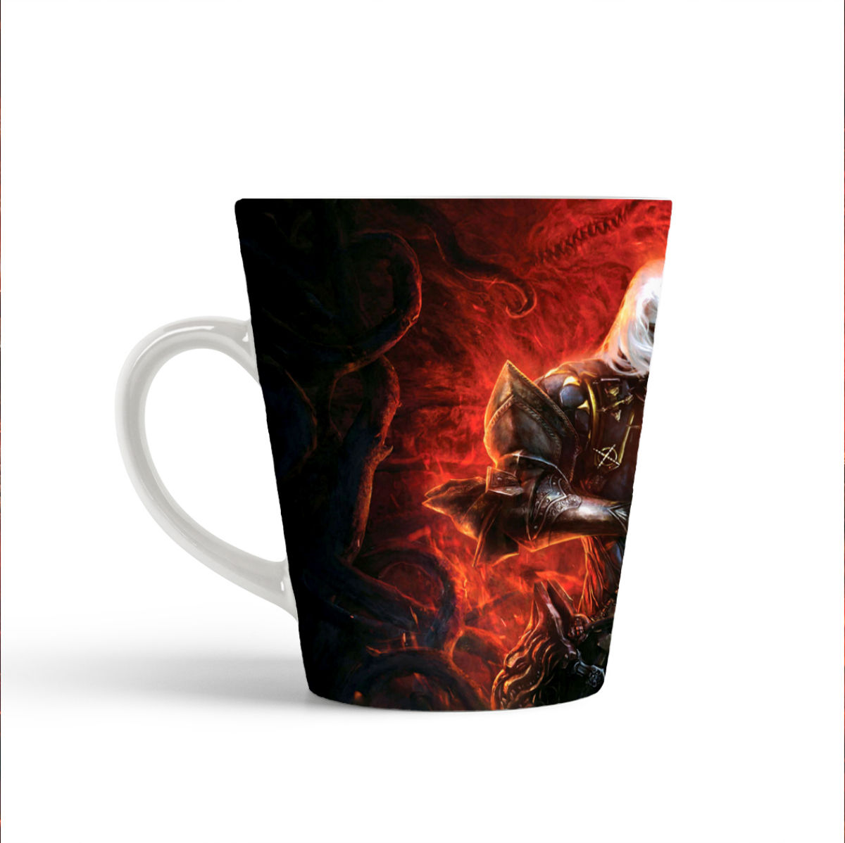 

Конусная кружка CoolPodarok castlevania lords of shadow Теневой Лорд Меч