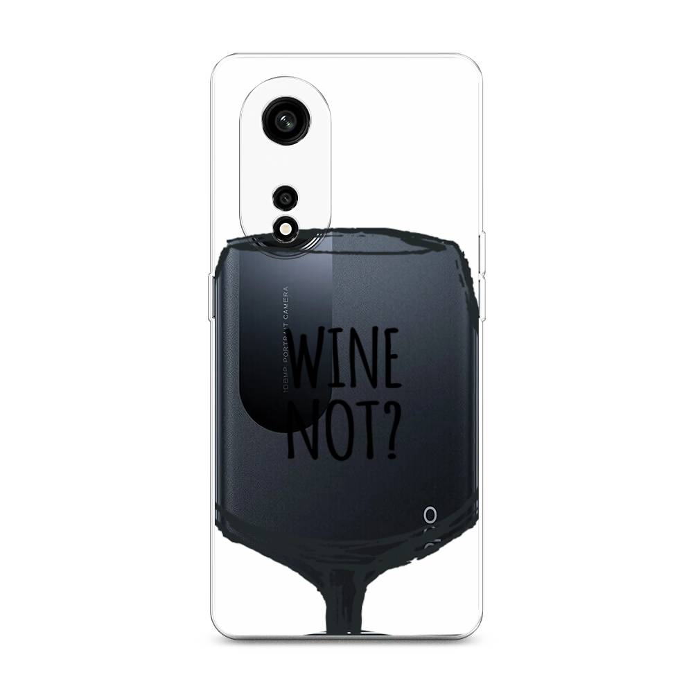 

Чехол на Oppo A1 Pro "Wine not white", Белый, 2512250-6