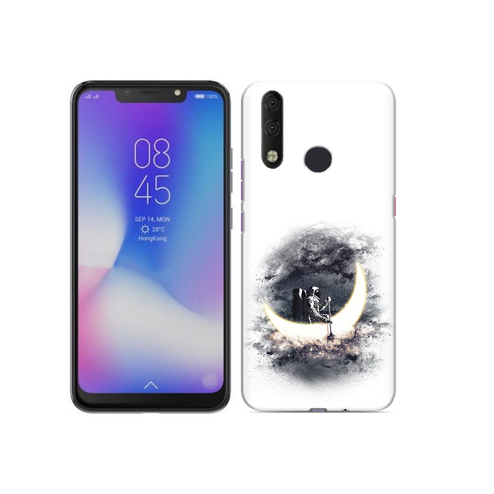 

Чехол MyPads Tocco для Tecno Camon 11 Pro лунный путешественник, Tocco