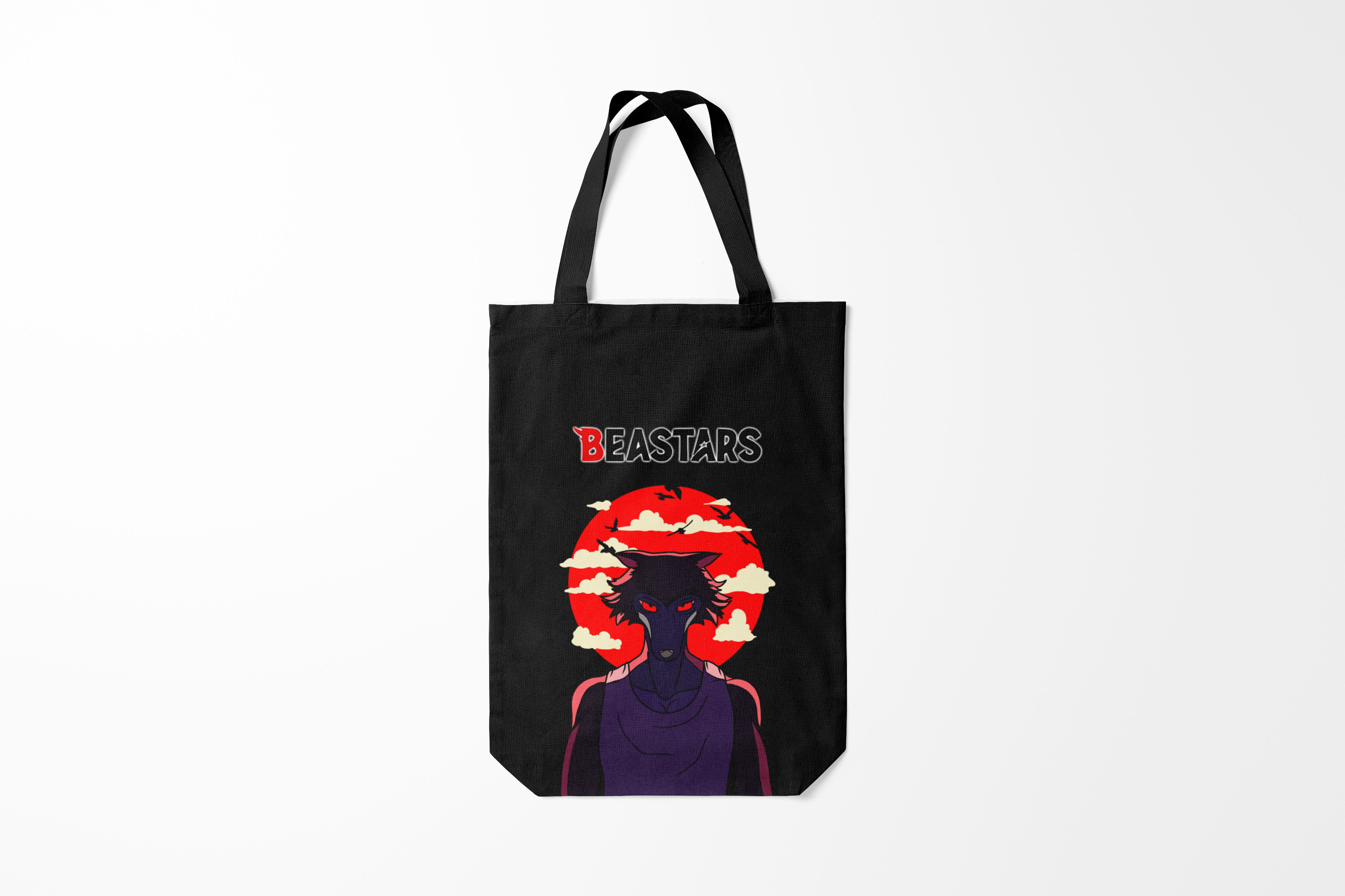 

Сумка шoппер унисекс Burnettie Beastars Beastars/Выдающиеся звери, черный, Beastars Beastars/Выдающиеся звери