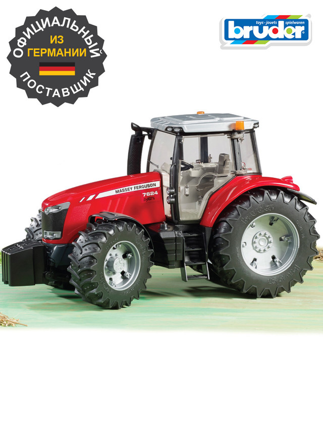 Спецтехника Bruder Massey Ferguson