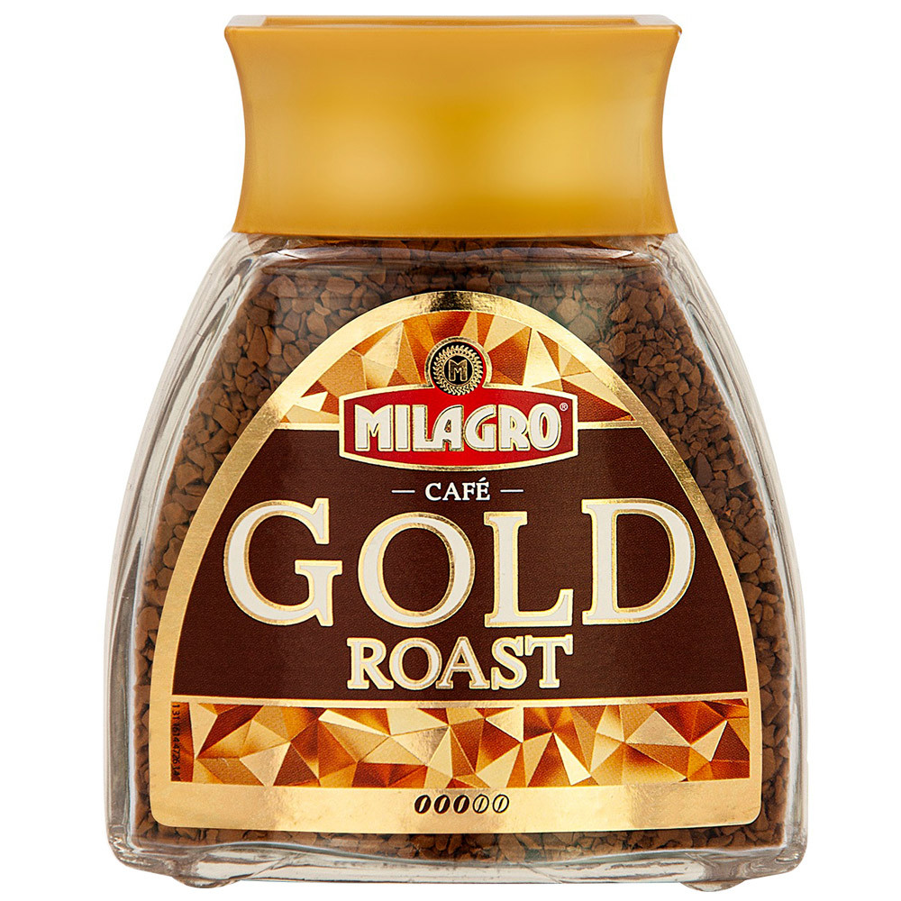 Кофе Milagro Gold Roast растворимый 47.5 г