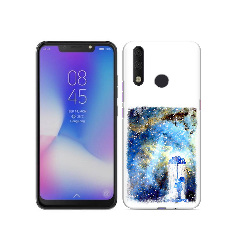 

Чехол MyPads Tocco для Tecno Camon 11 Pro мальчик в небе, Tocco