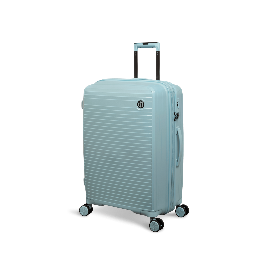 фото Чемодан унисекс it luggage spontaneous голубой m