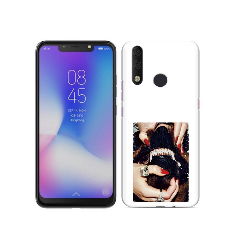 

Чехол MyPads Tocco для Tecno Camon 11 Pro маникюр, Tocco