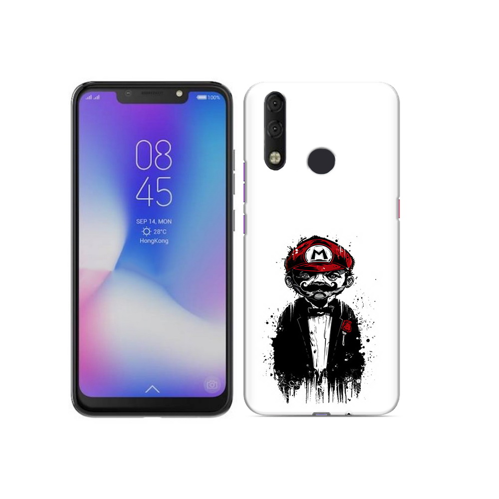 

Чехол MyPads Tocco для Tecno Camon 11 Pro марио, Tocco