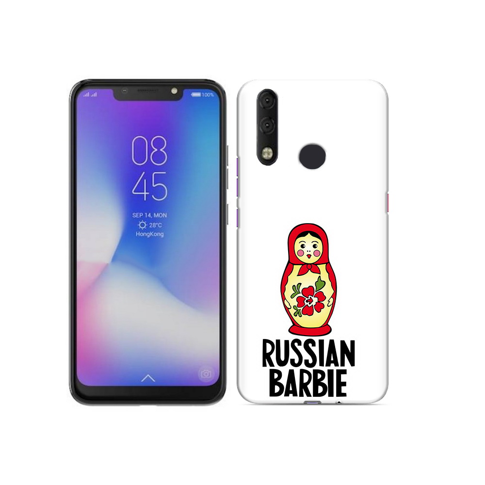 

Чехол MyPads Tocco для Tecno Camon 11 Pro матрешка, Tocco