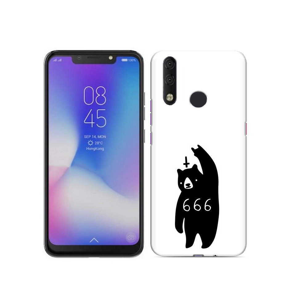 

Чехол MyPads Tocco для Tecno Camon 11 Pro медведь 666, Tocco