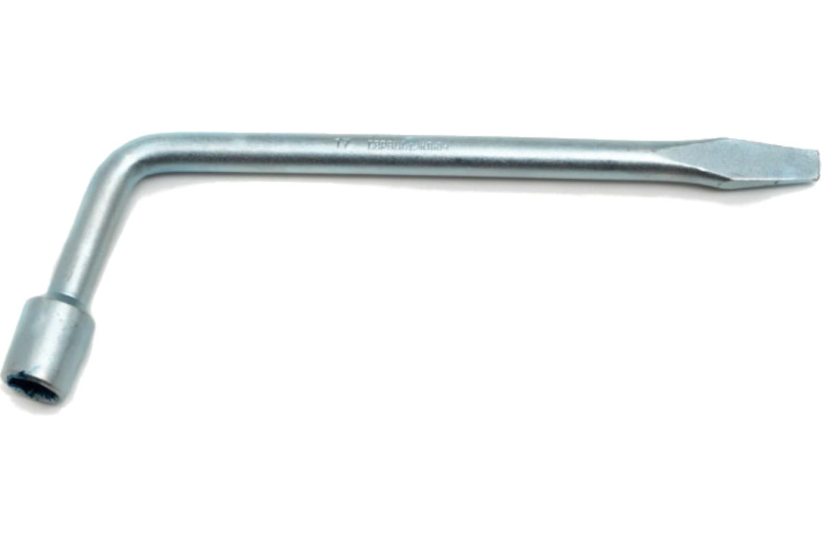 Ключ баллонный 21мм с длинной ручкой кованый 375мм (СК)