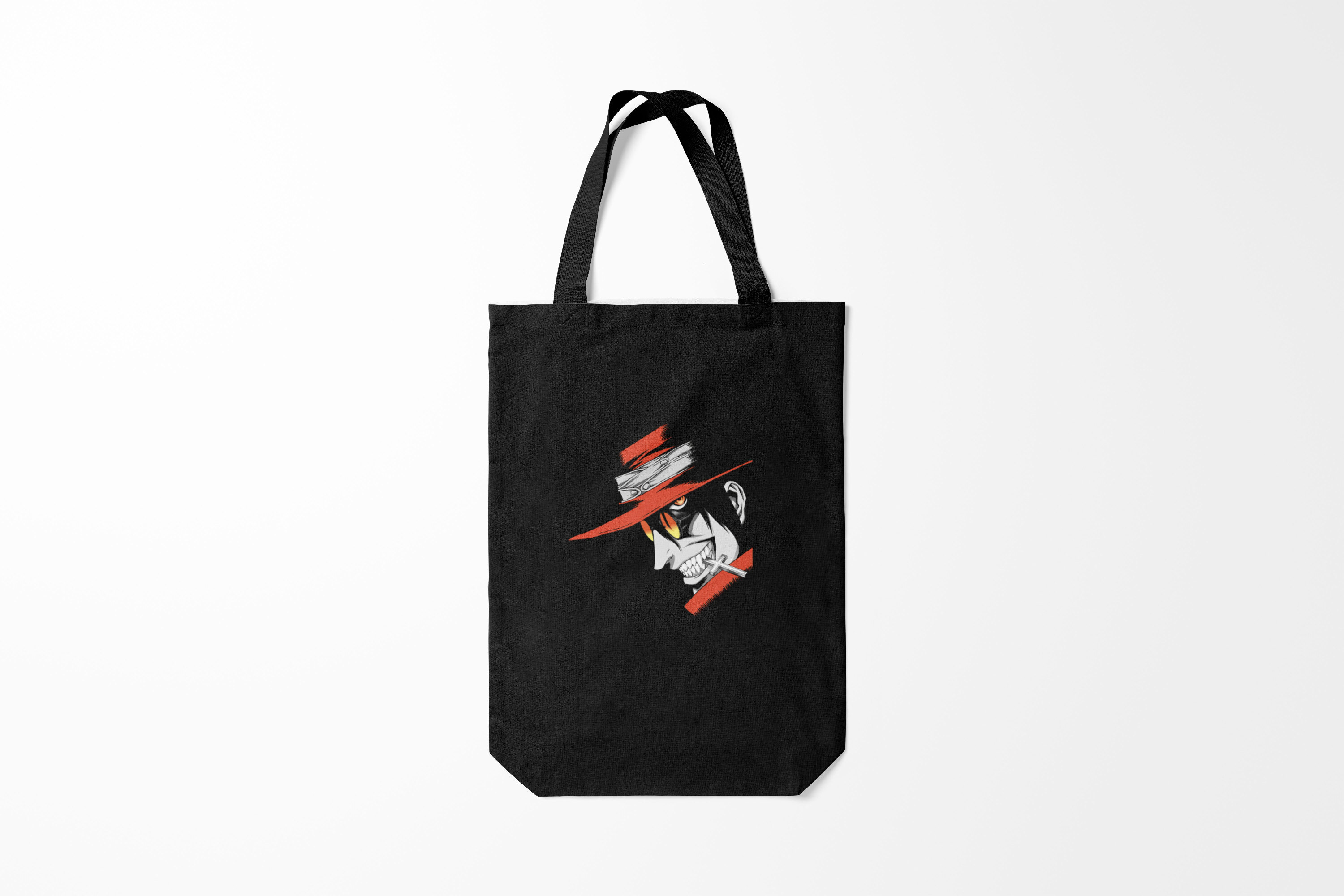 

Сумка шoппер унисекс Burnettie ALUCARD IN SHADOW, черный, ALUCARD IN SHADOW