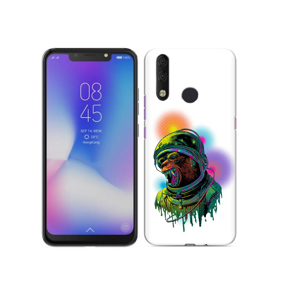 

Чехол MyPads Tocco для Tecno Camon 11 Pro медведь космонавт, Tocco