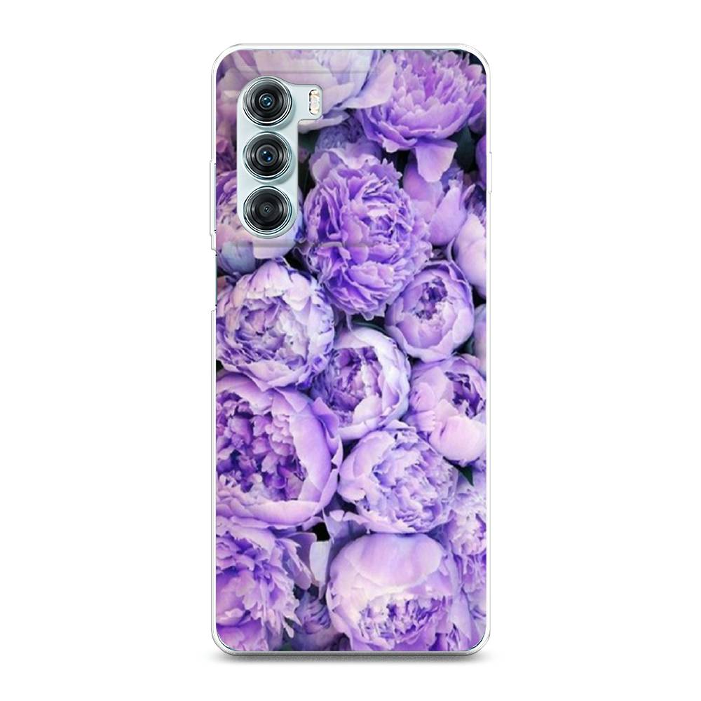 

Чехол Awog на Motorola Moto Edge S30 "Пионы сиреневые", Разноцветный, 243050-8