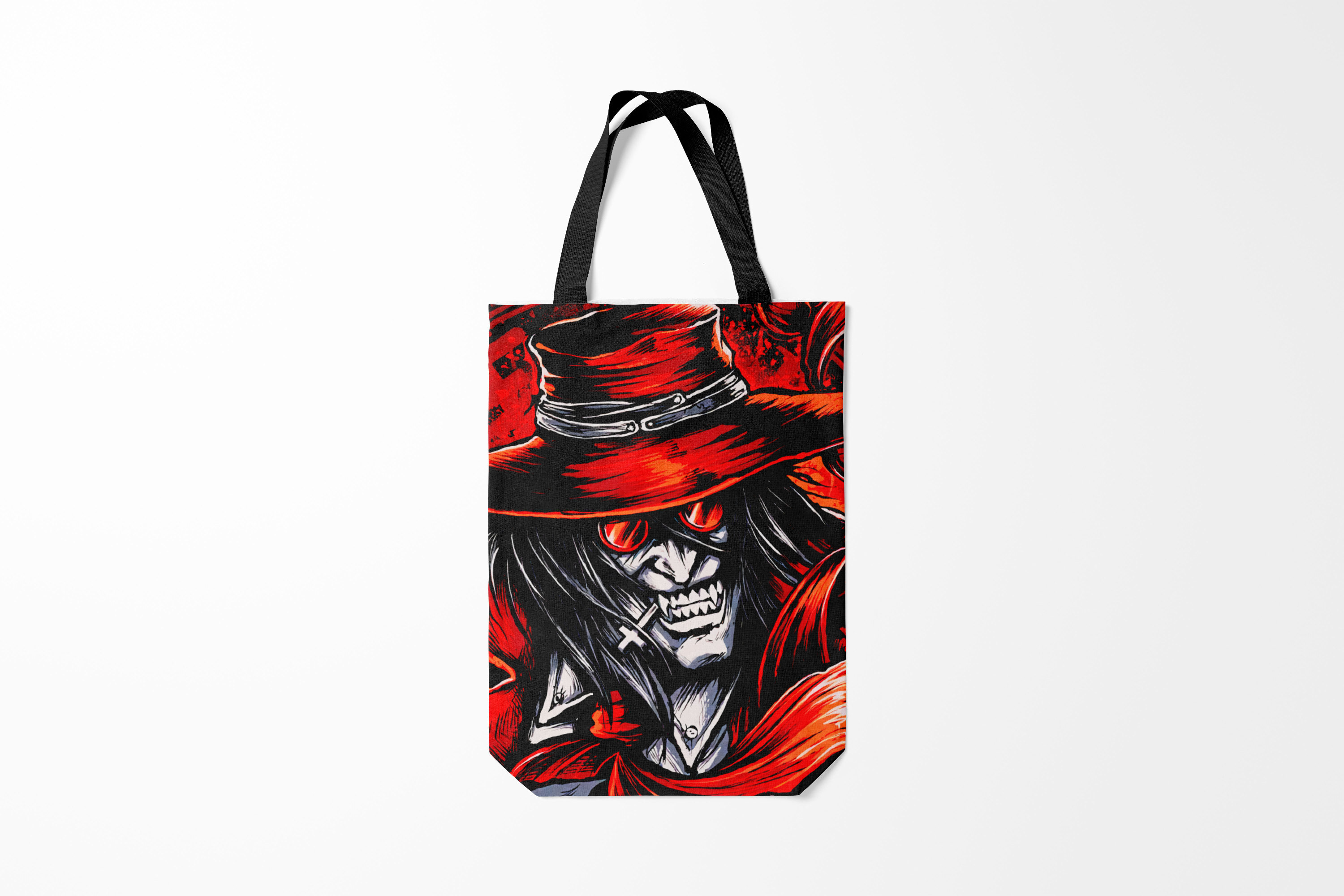 

Сумка шoппер унисекс Burnettie ALUCARD IN RED, красный, ALUCARD IN RED