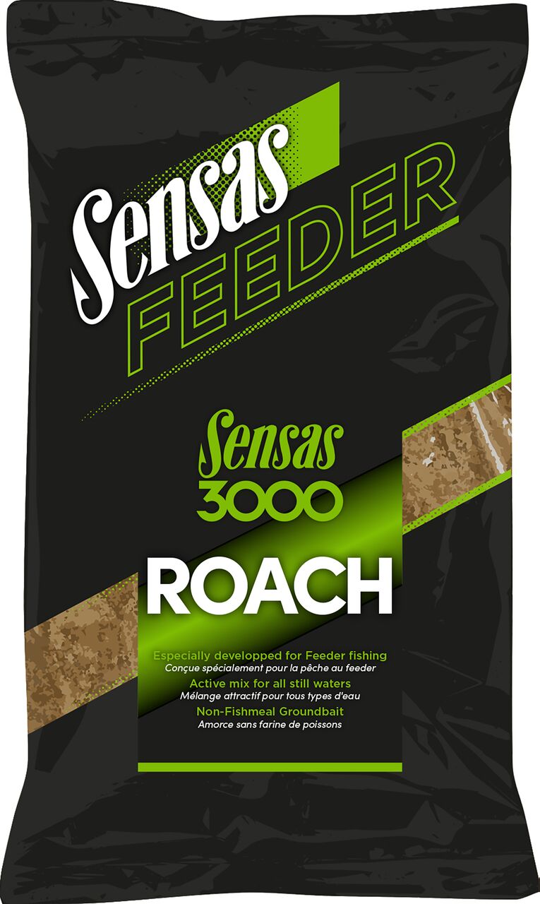 Прикормка Sensas 3000 FEEDER Roach 1кг