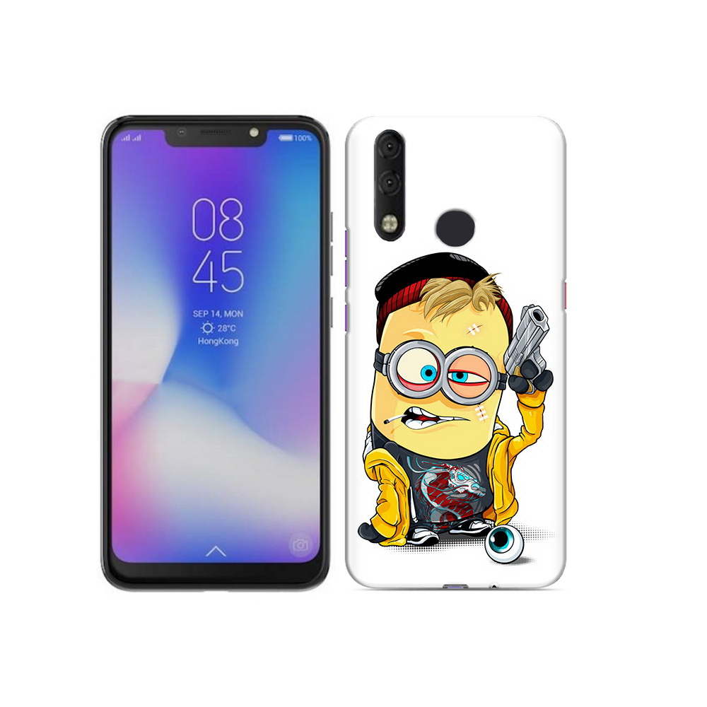 

Чехол MyPads Tocco для Tecno Camon 11 Pro миньон бандит, Tocco