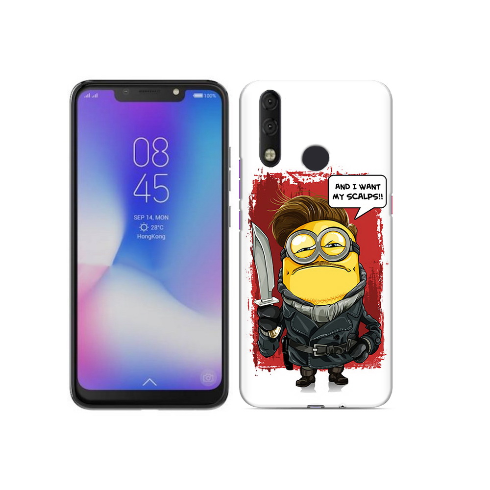 

Чехол MyPads Tocco для Tecno Camon 11 Pro миньон убийца, Tocco