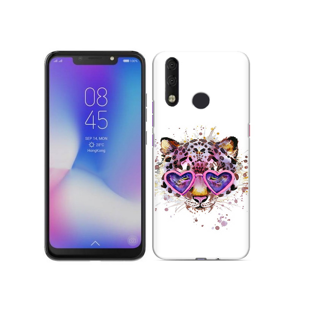 

Чехол MyPads Tocco для Tecno Camon 11 Pro модный леопард, Tocco