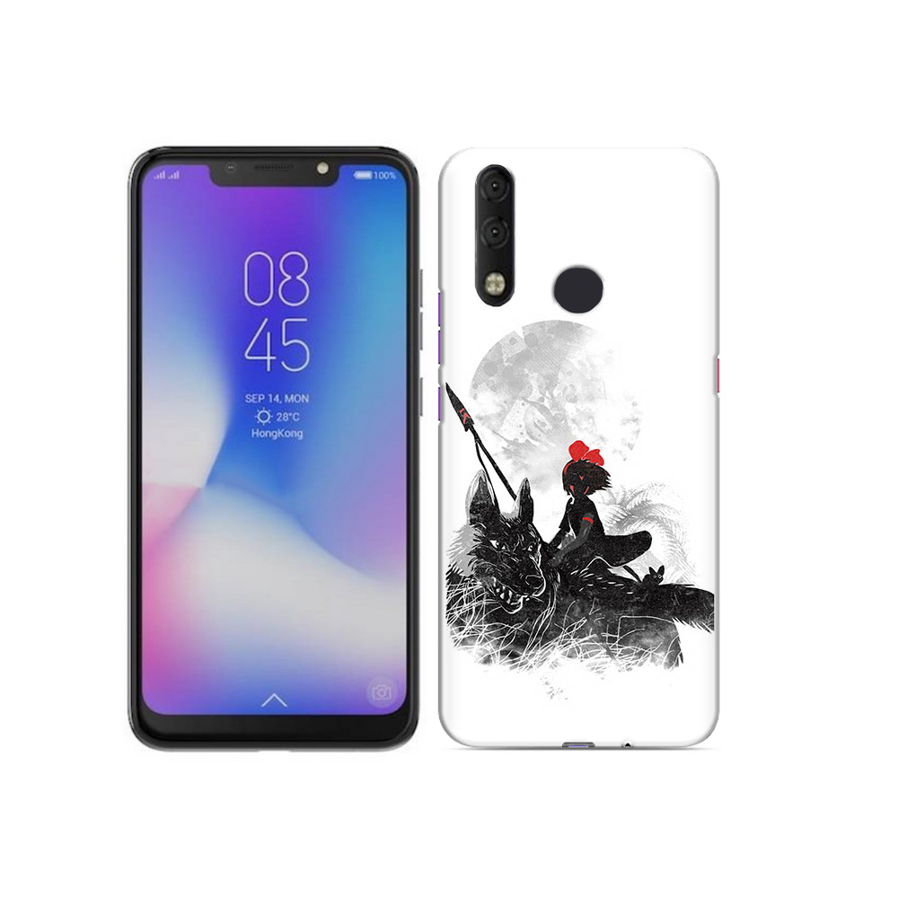 

Чехол MyPads Tocco для Tecno Camon 11 Pro мононоке, Tocco
