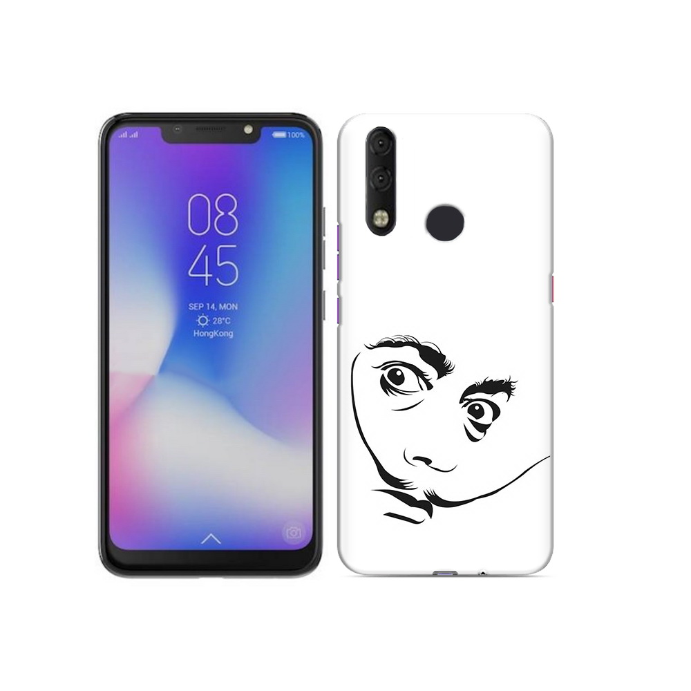 

Чехол MyPads Tocco для Tecno Camon 11 Pro мужчина с длинными усами, Tocco
