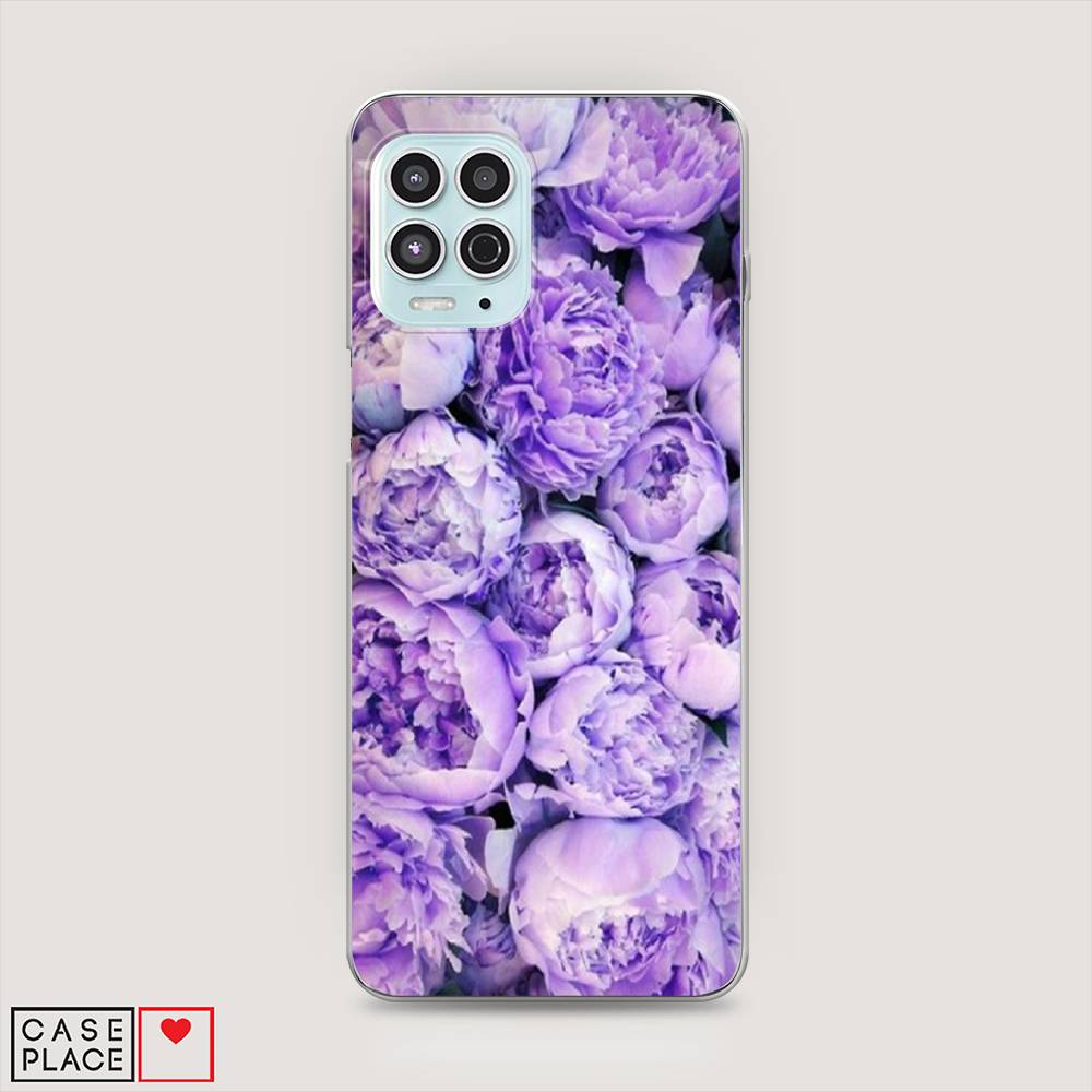 

Чехол Awog на Motorola Moto G100 "Пионы сиреневые", Разноцветный, 241650-8