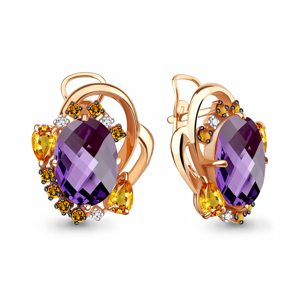 

Серьги из золота 4496075Р_585_кз, 4496075Р_585_кз