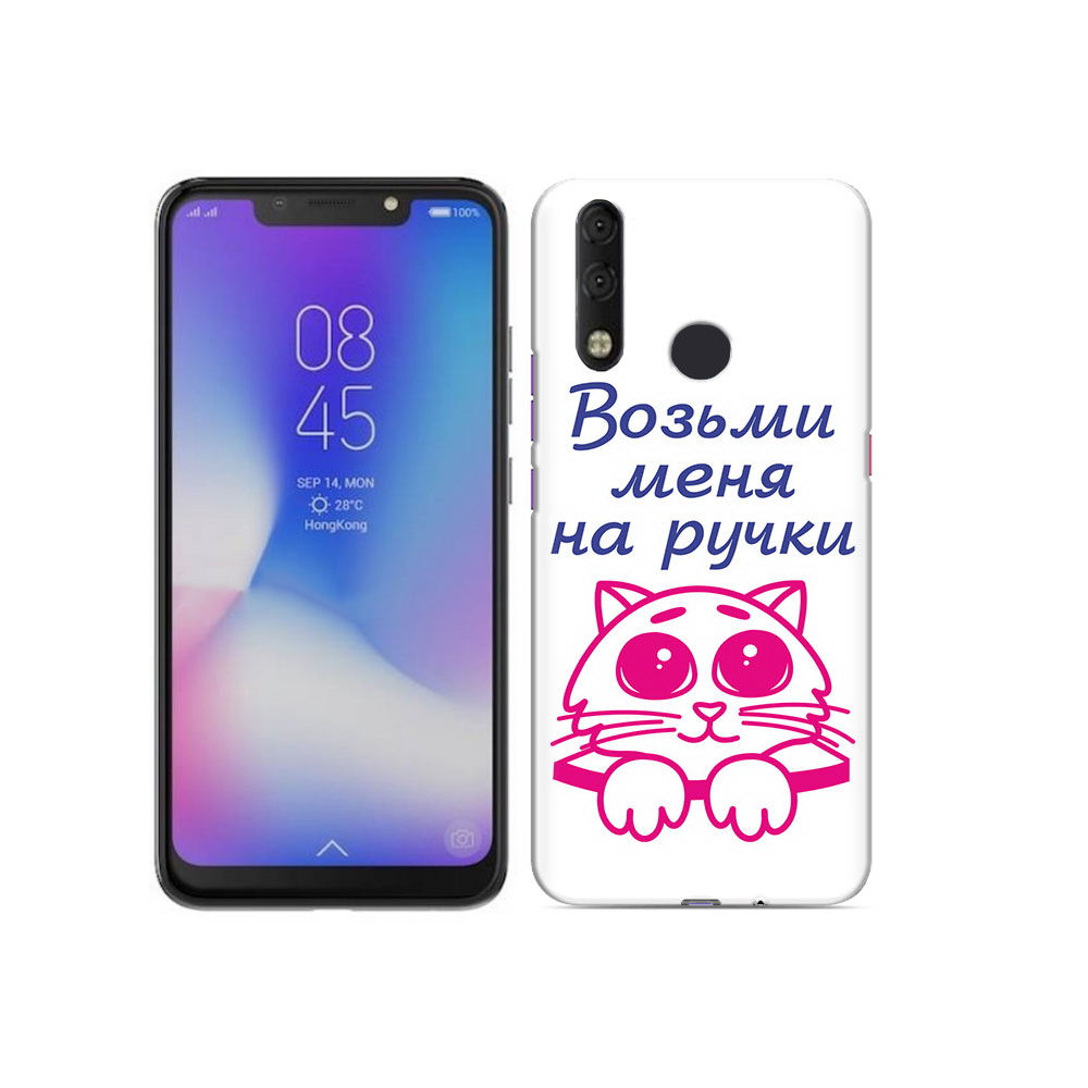 

Чехол MyPads Tocco для Tecno Camon 11 Pro мяу, Tocco
