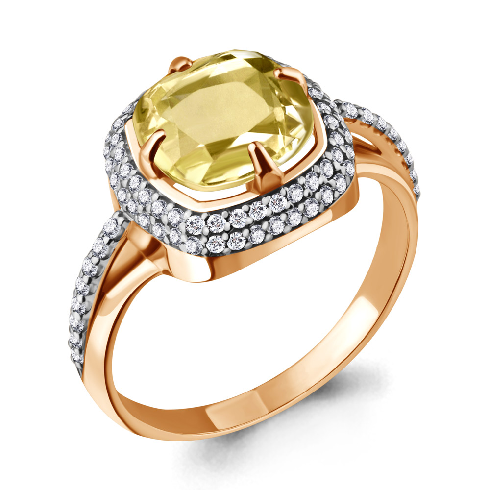 

Кольцо из серебра р. 18 AQUAMARINE 6548111А_925_з, 6548111А_925_з