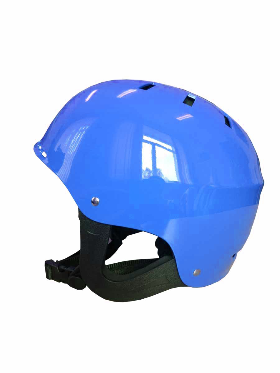 фото Шлем (каска) для каякинга, водного туризма rst "экстрим", синий, м