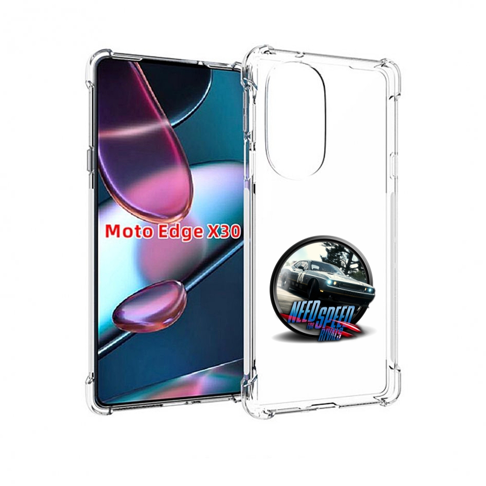 

Чехол MyPads Гонки для Motorola Moto Edge X30, Прозрачный, Tocco