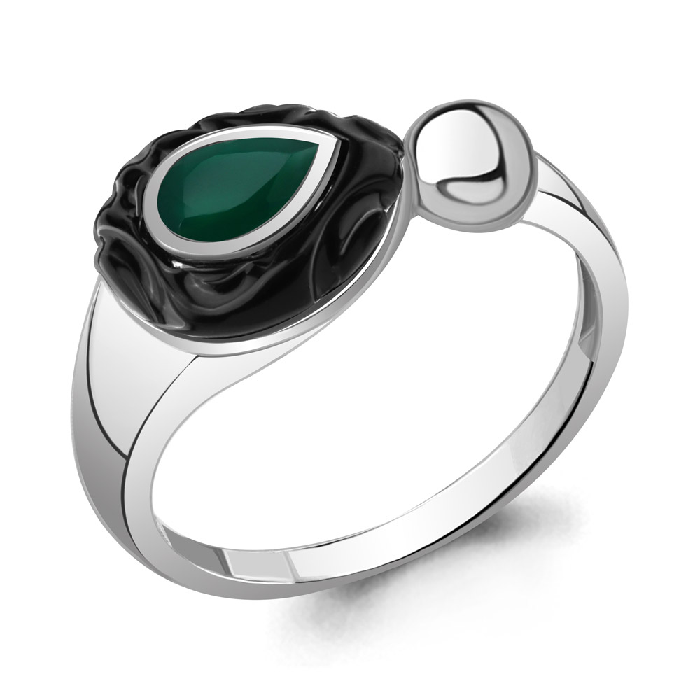 

Кольцо из серебра р.  AQUAMARINE 6911909_925_р, 6911909_925_р