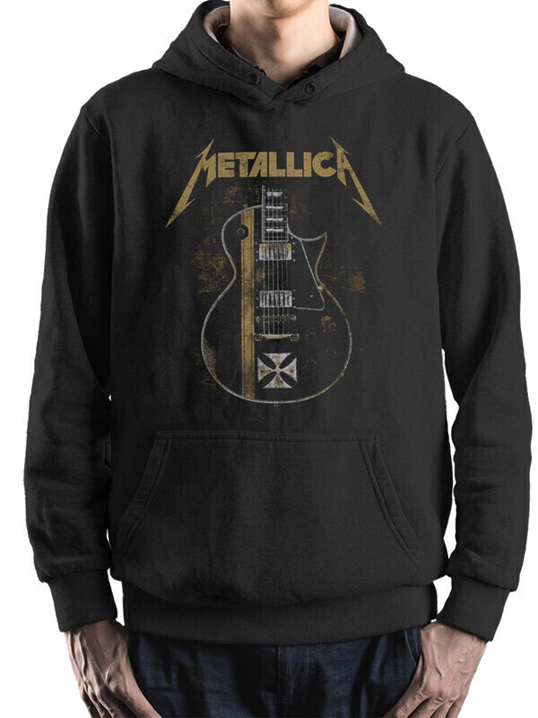 

Худи мужское Dream Shirts Metallica черное 46 RU, Metallica