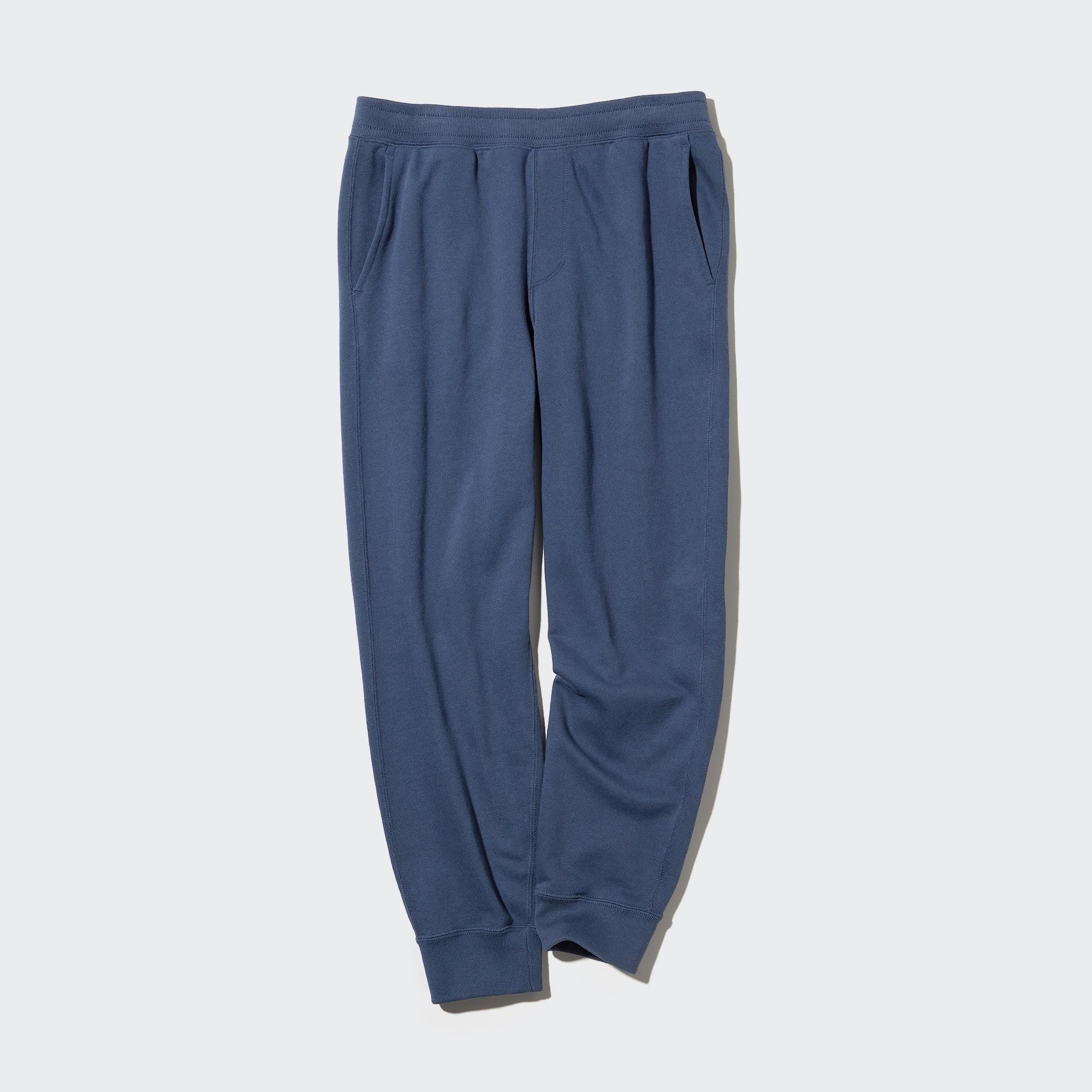 

Спортивные брюки мужские UNIQLO 448104COL68 синие XL (доставка из-за рубежа), 448104COL68