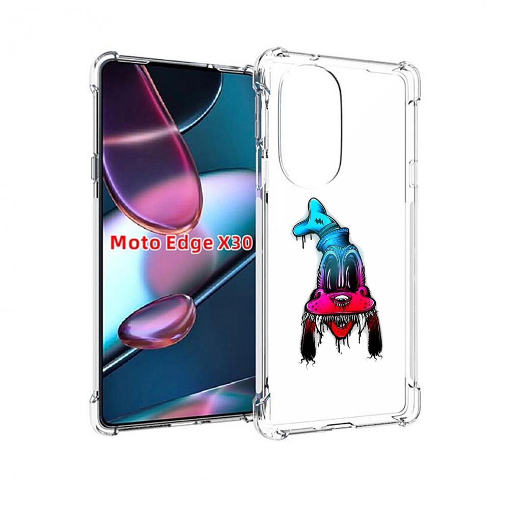 

Чехол MyPads Гуффи для Motorola Moto Edge X30, Прозрачный, Tocco