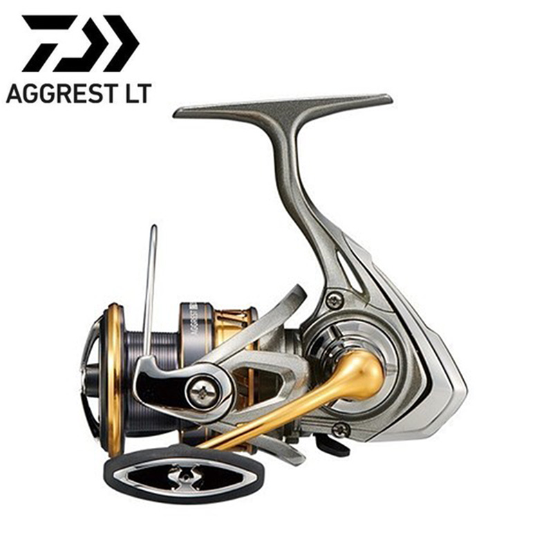 

Катушка безынерционная Daiwa Aggrest LT 2000S, Daiwa Aggrest LT 2000S