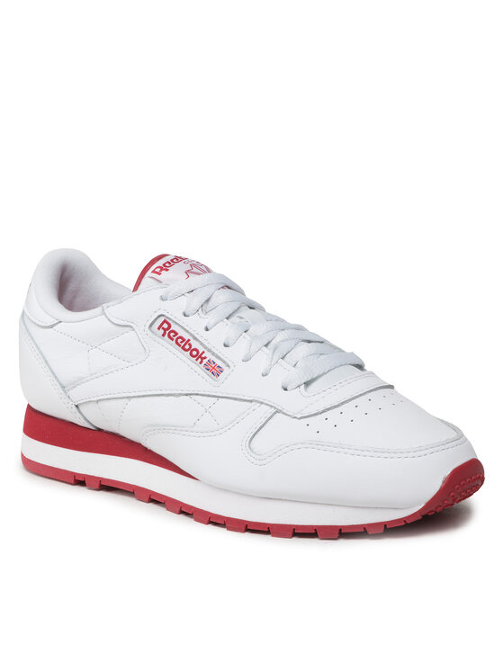 

Кроссовки Classic Leather GW3329 Reebok белый 40,5 EU, Classic Leather GW3329