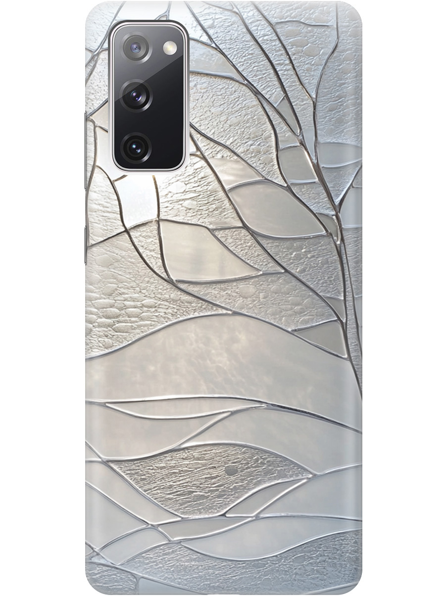 

Силиконовый чехол на Samsung Galaxy S20 FE с принтом "Зимние деревья", Прозрачный;серый, 723485441