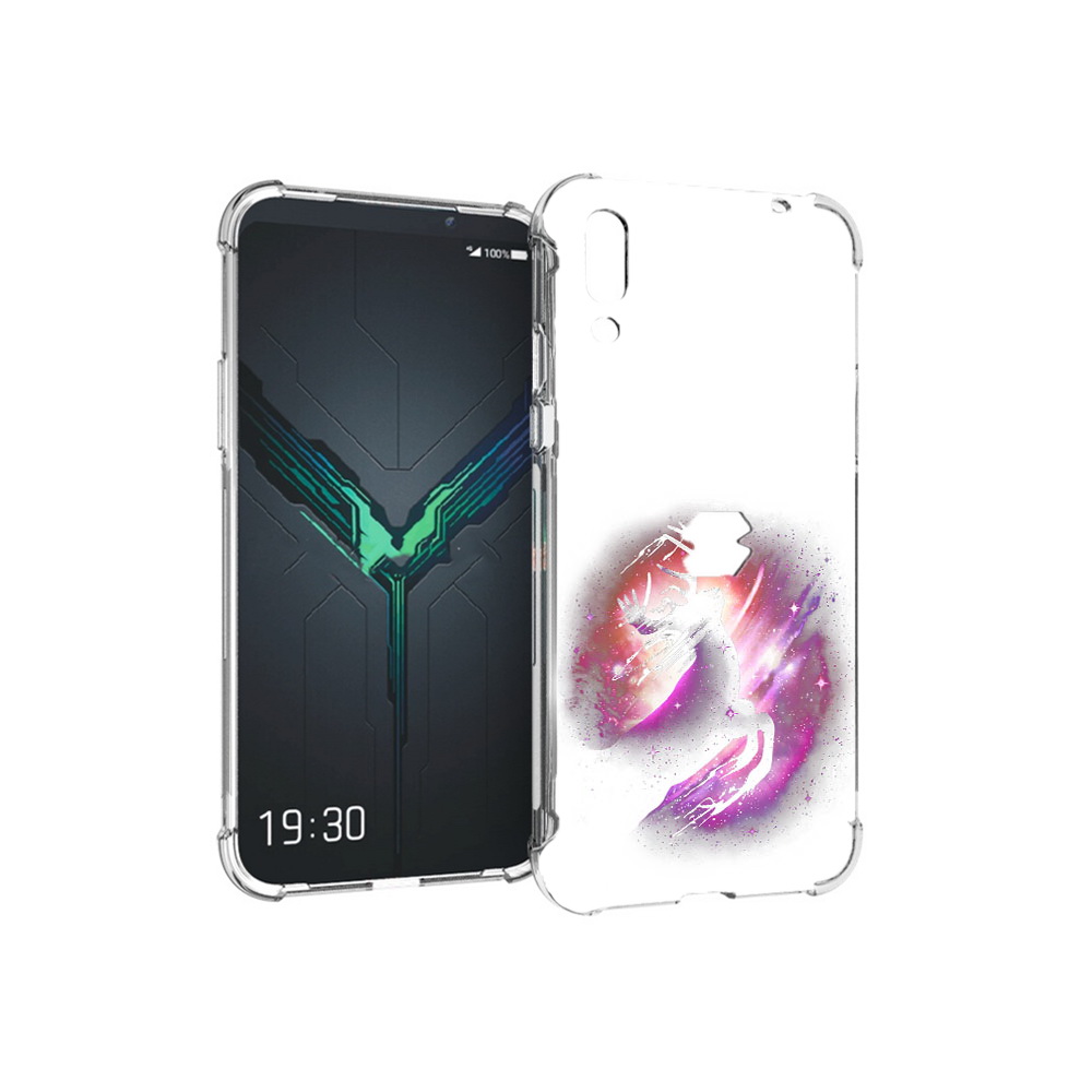 

Чехол MyPads Tocco для Xiaomi Black Shark 2 звездный олень (PT144492.263.354), Прозрачный, Tocco