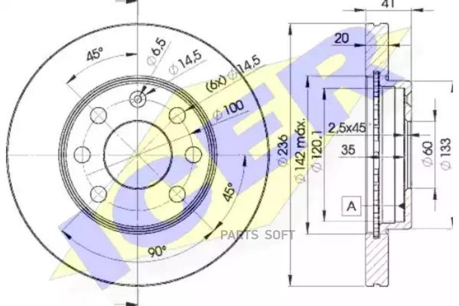 

Диск Тормозной Передний 13" Daewoo 1.4-1.5 Op Ascc/Astf/Cora/B/Kade Невент Icer 78bd1440-