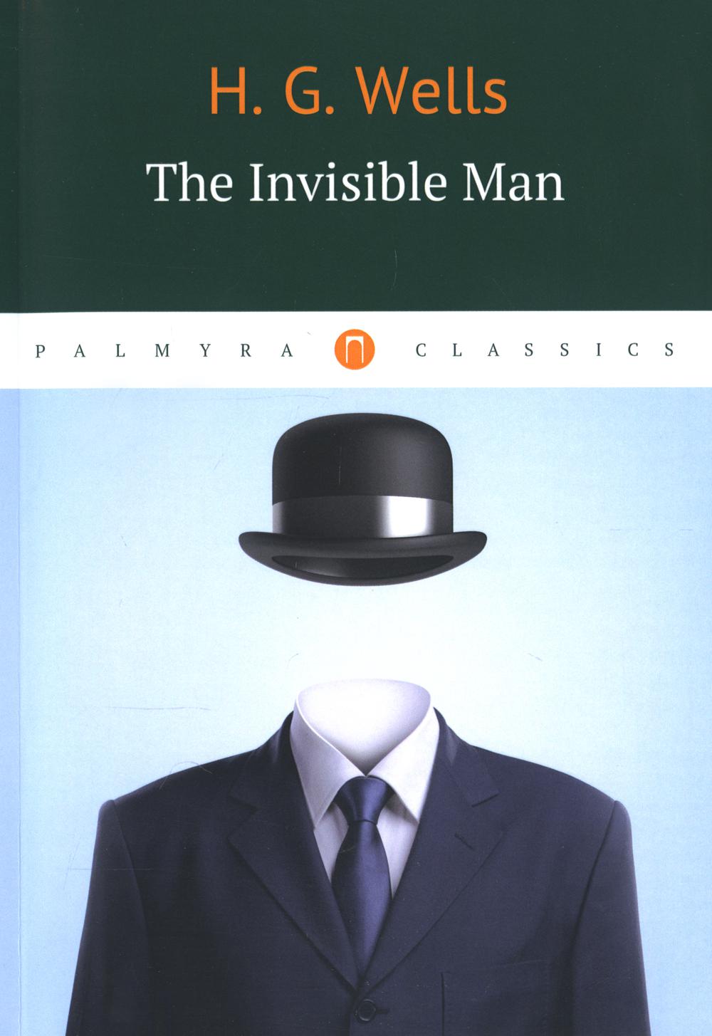 Книга The Invisible Man 600008823656