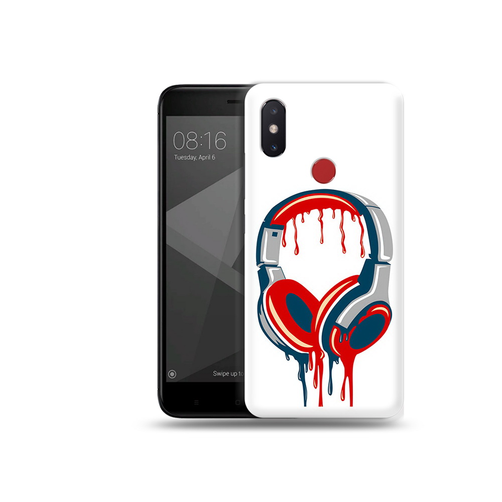 

Чехол MyPads Tocco для Xiaomi Mi 8 SE не делай громко (PT113500.331.517), Прозрачный, Tocco